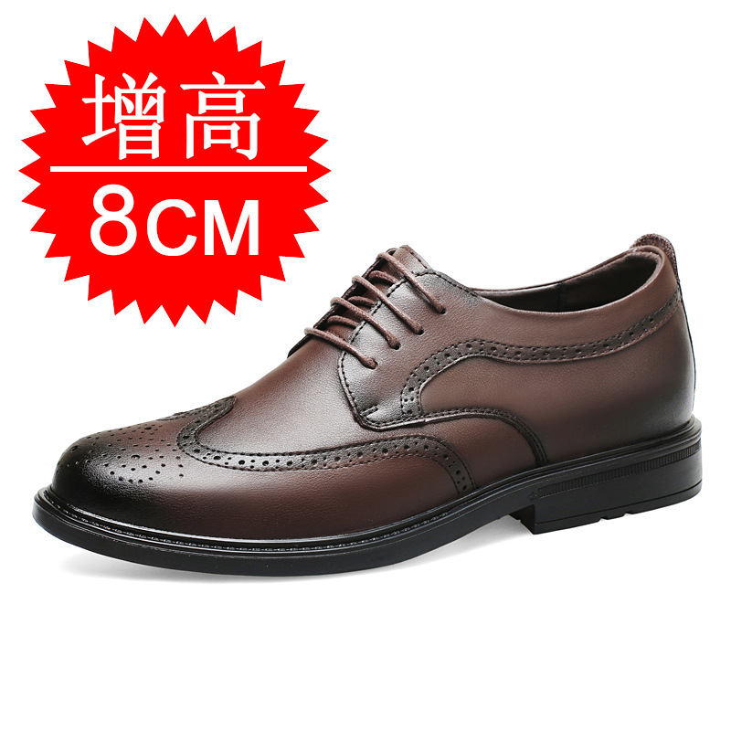 Men Invisible Height-increasin - Men'S Shoes With Height Increase recension och pris
