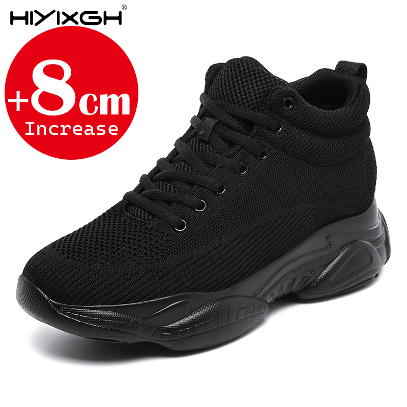 Men Women 8cm Height Increasin - Men'S Shoes With Height Increase recension och pris