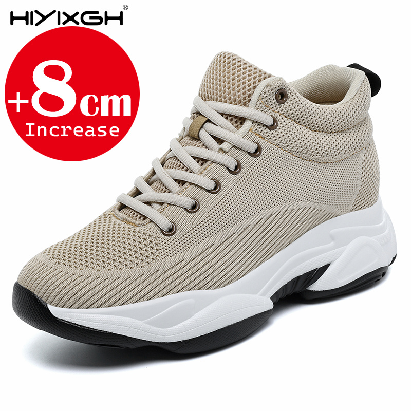 Men Women 8cm Height Increasin - Men'S Shoes With Height Increase recension och pris