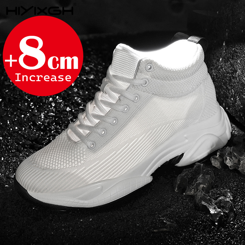 Men Women 8cm Height Increasin - Men'S Shoes With Height Increase recension och pris