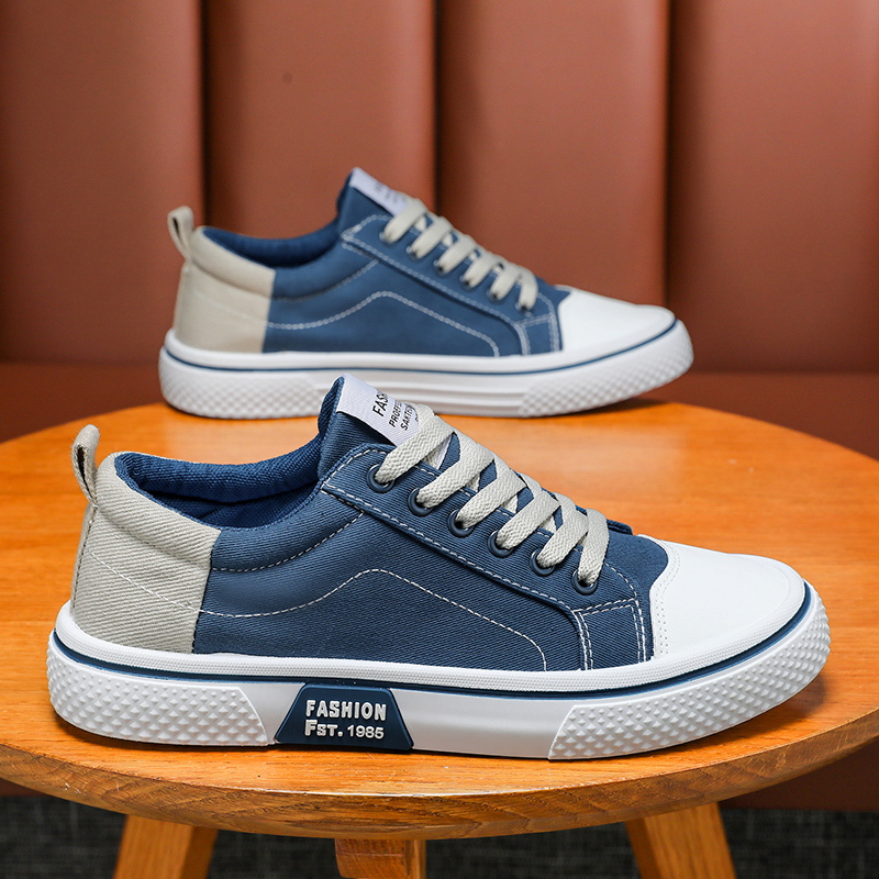 Men Classic Canvas Sneakers, L - Men'S Shoes Hoka Sale recension och pris