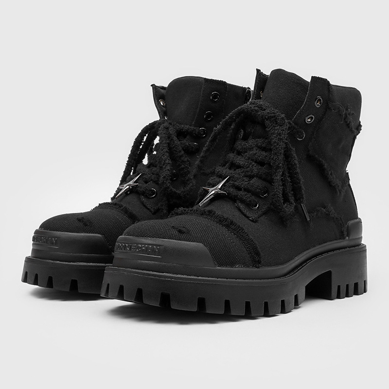 Men's High Top Platform Boots  - Men'S Shoes Hoka Sale recension och pris
