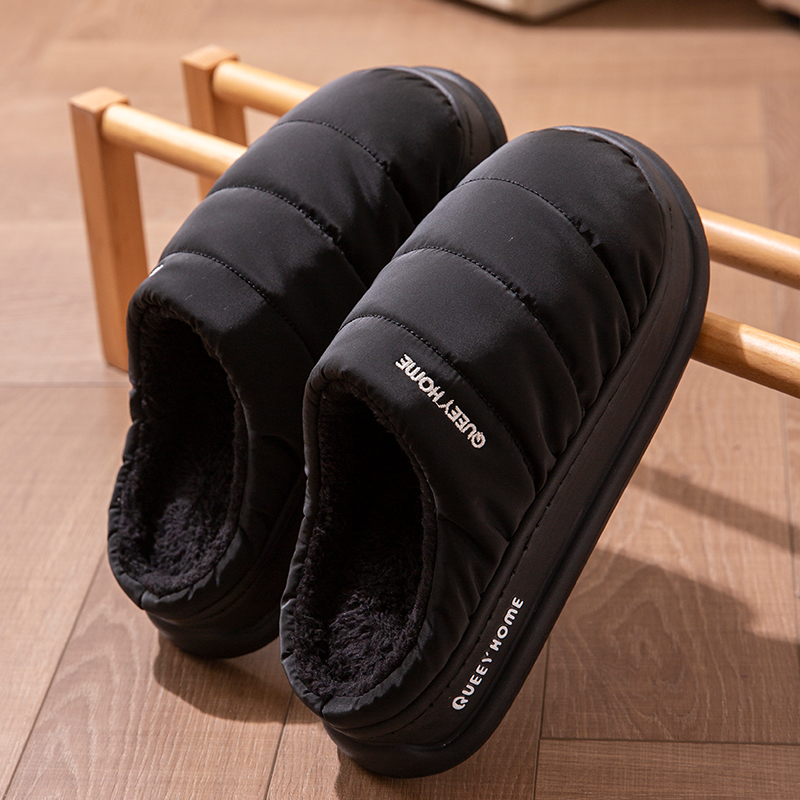 Men's New Winter Down Slippers - Men'S Shoes Water Resistant recension och pris
