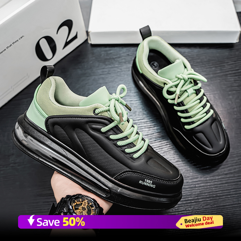 Air Cushion Men Sports Running - Men'S Shoes Water Resistant recension och pris