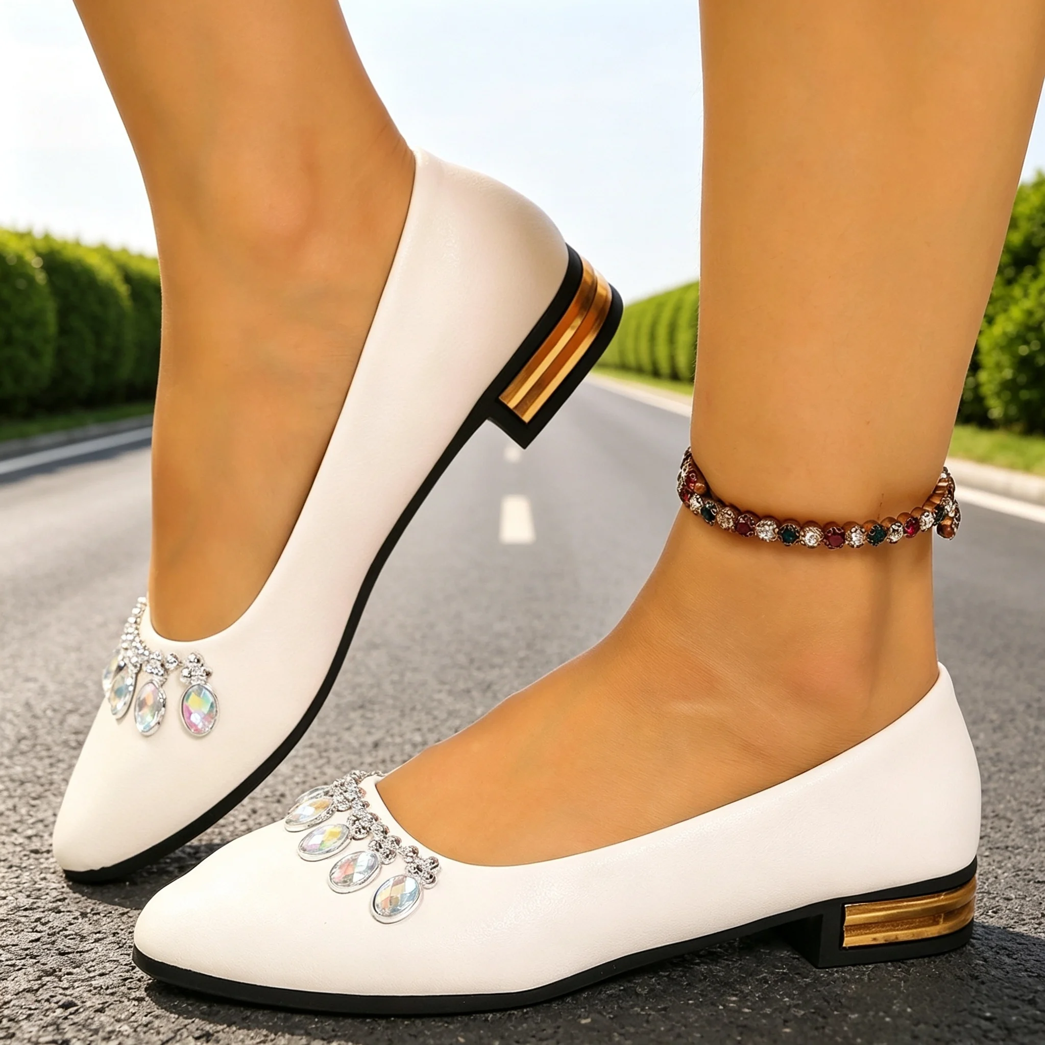Women Flats Pointed Toe Ballet - Men'S Shoes Hoka Sale recension och pris