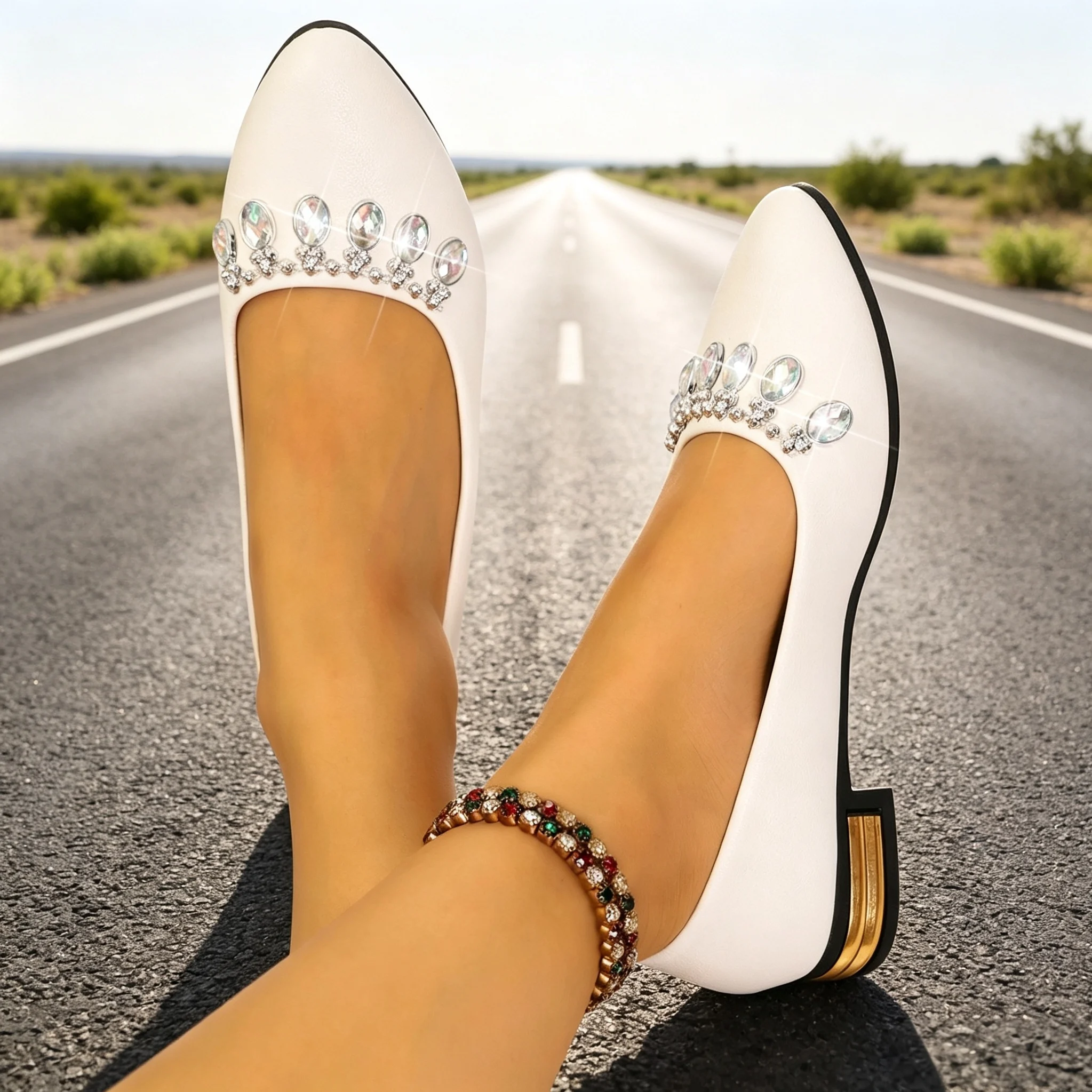 Women Flats Pointed Toe Ballet - Men'S Shoes Hoka Sale recension och pris