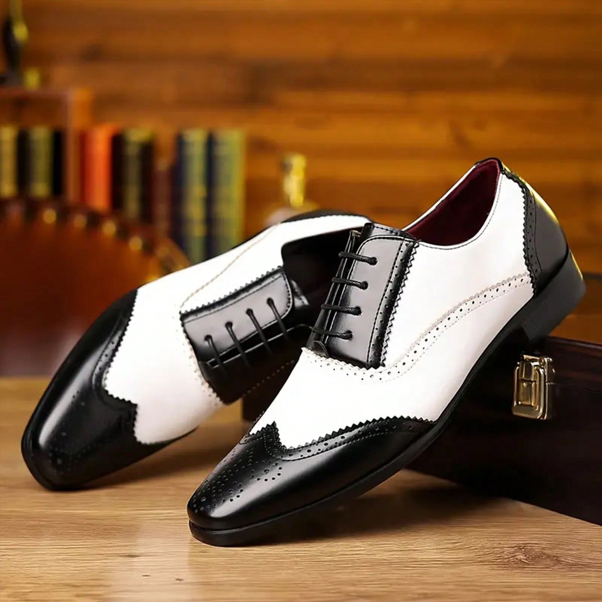 Men’s Lace‑Up Business Dress S - Men'S Shoes Smart recension och pris