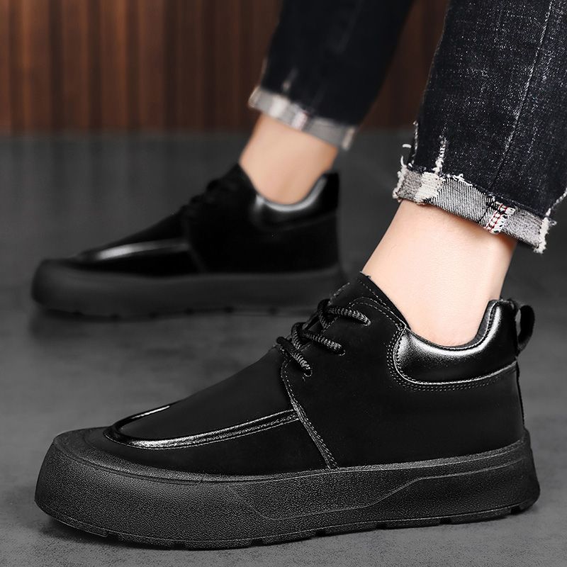 2025 New Business Casual Heigh - Men'S Shoes With Height Increase recension och pris