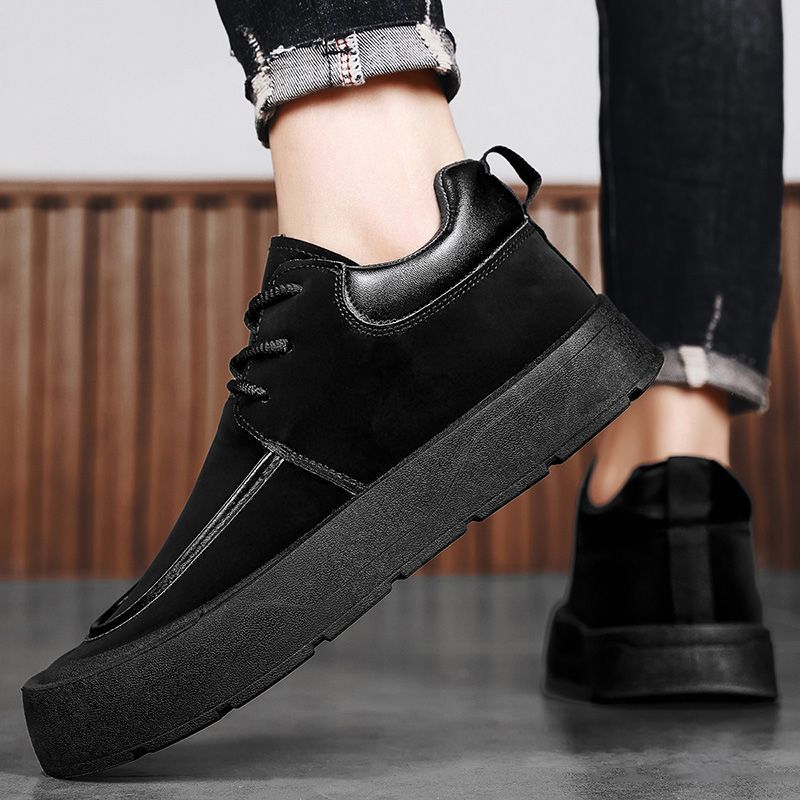 2025 New Business Casual Heigh - Men'S Shoes With Height Increase recension och pris