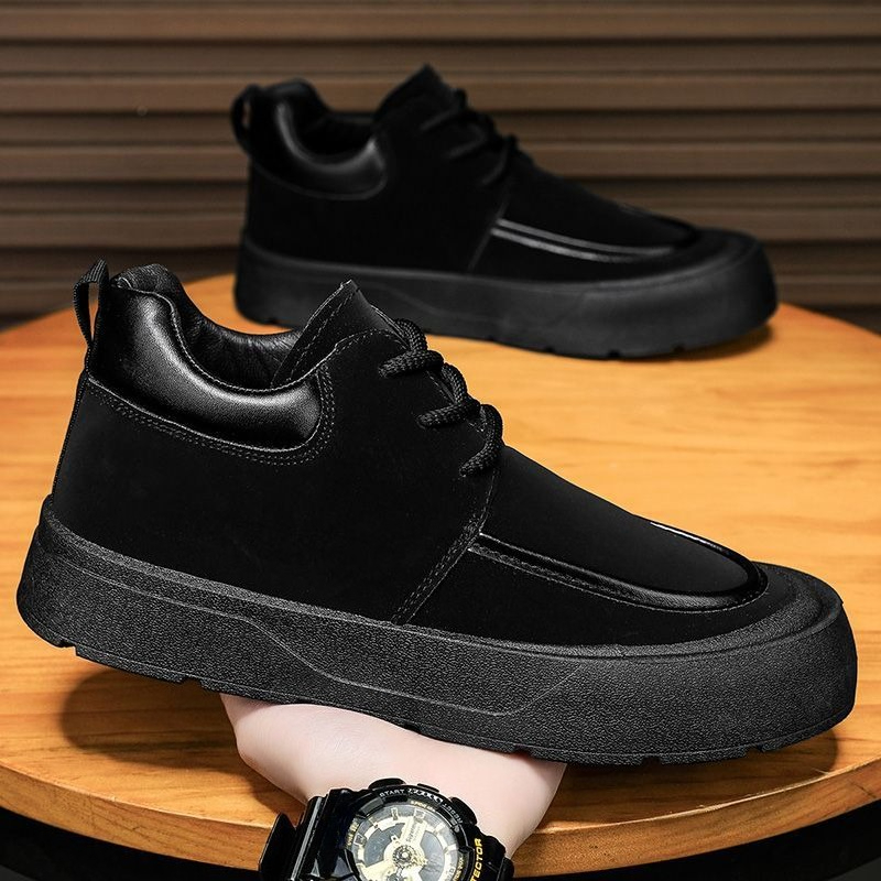 2025 New Business Casual Heigh - Men'S Shoes With Height Increase recension och pris