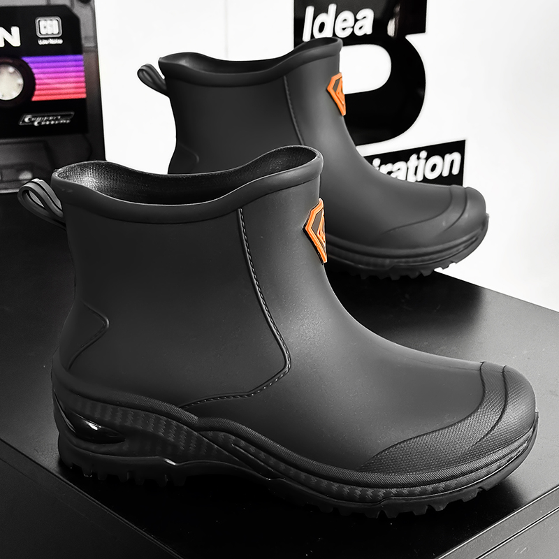 Men's Rain Boots Outdoor Wear- - Men'S Shoes Water Resistant recension och pris