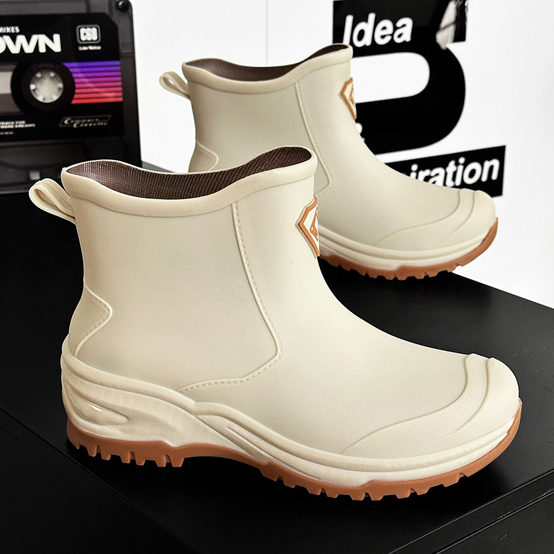 Men's Rain Boots Outdoor Wear- - Men'S Shoes Water Resistant recension och pris
