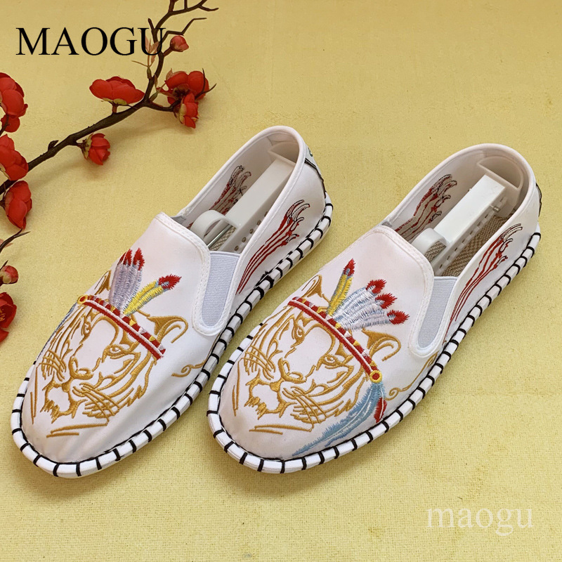 Unisex Chinese Style Embroider - Men'S Shoes Hoka Sale recension och pris