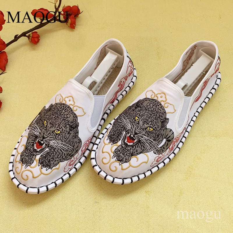 Unisex Chinese Style Embroider - Men'S Shoes Hoka Sale recension och pris