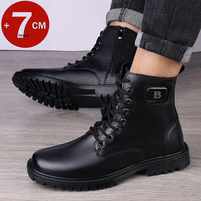 Men 6cm Hidden Height Increasi - Men'S Shoes With Height Increase recension och pris