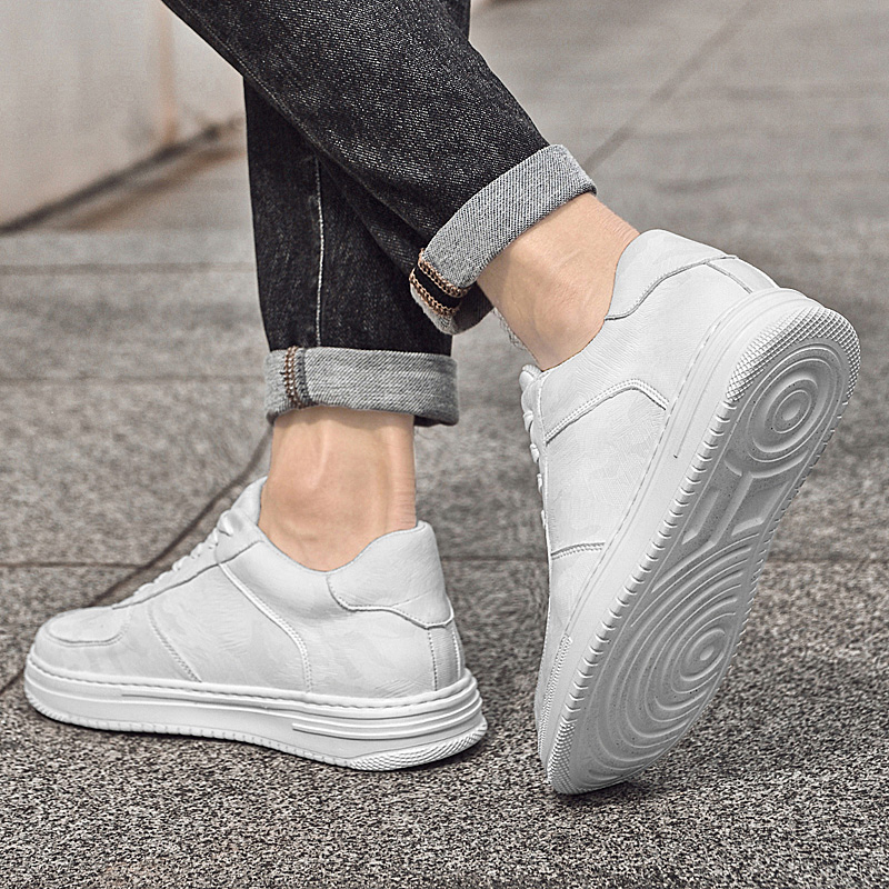 6cm Elevator Shoes Men Lifting - Men'S Shoes With Height Increase recension och pris